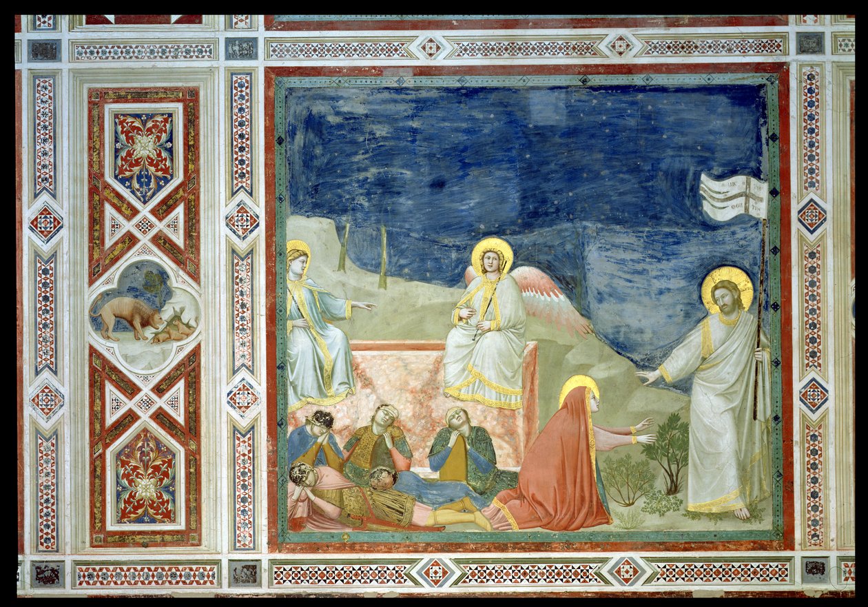 Noli me Tangere or, The Apparition of Christ to Mary Magdalene by Giotto di Bondone