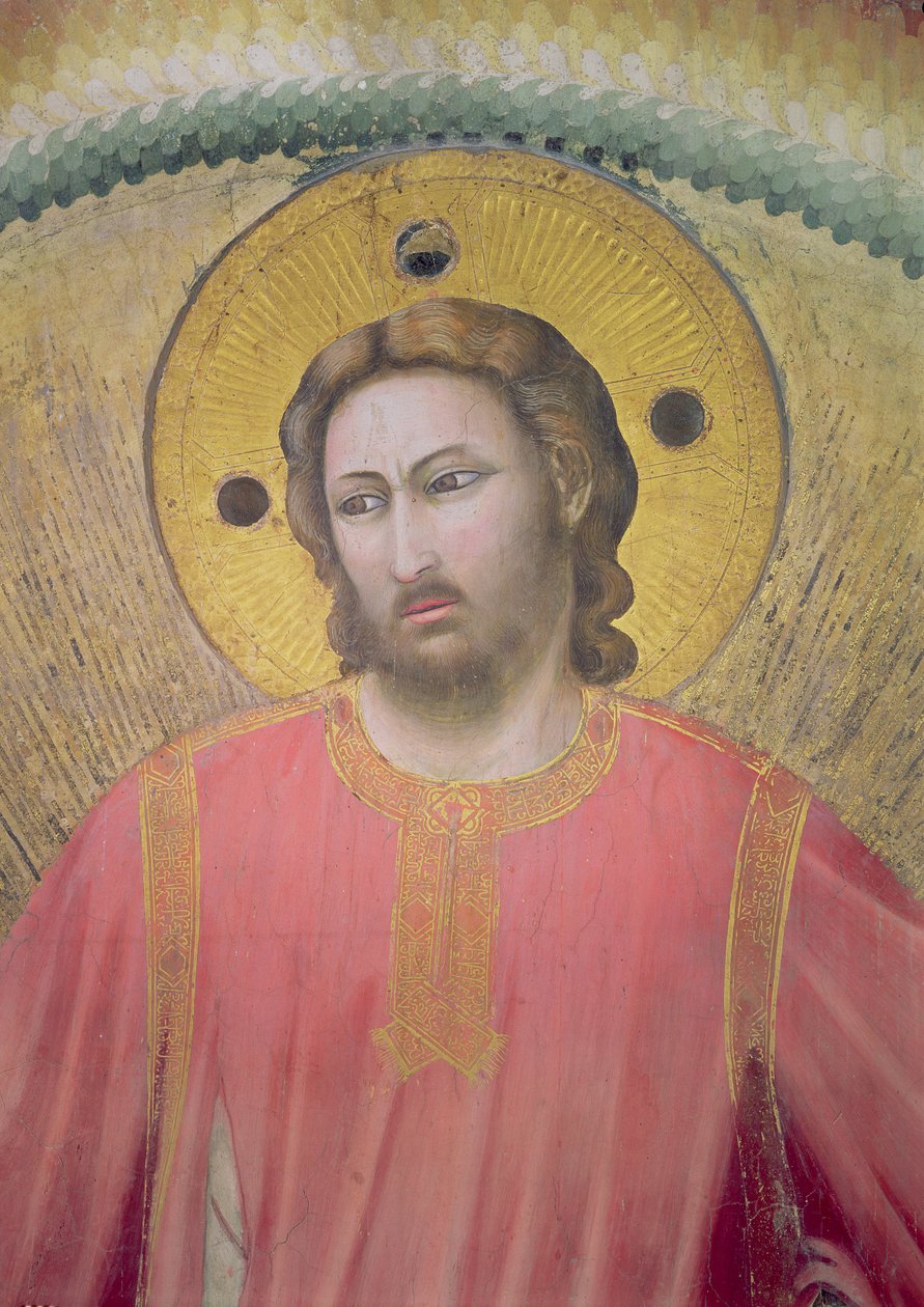 The Last Judgement, c.1305 (detail) by Giotto di Bondone