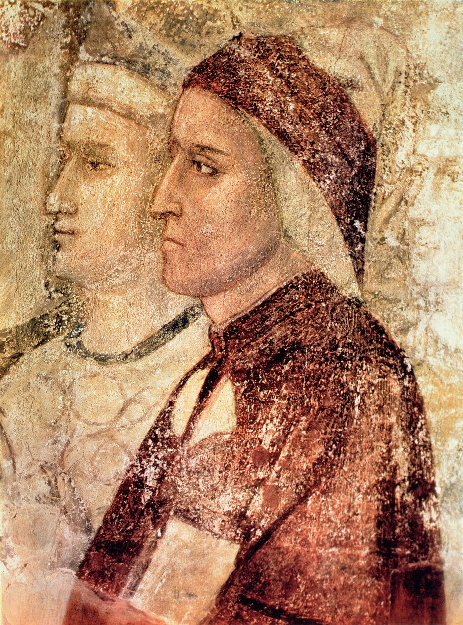 Paradise (detail) by Giotto di Bondone school of Giotto di Bondone school of