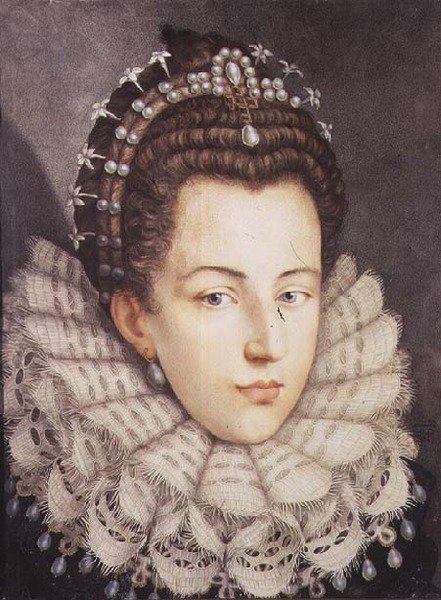 Catherine of Austria, Duchess of Savoy, Wife of Carlo Emanuele I (r.1580-1630) by Giovanna Garzoni