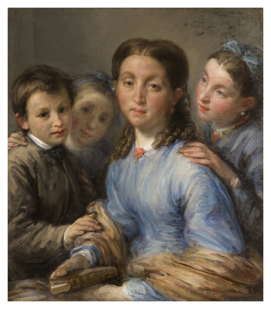 The Caccia Family by Giovanni Carnovali