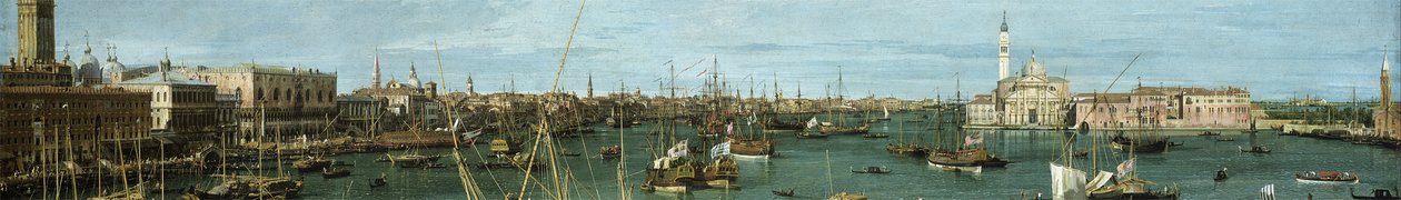Venice San Marco by Giovanni Antonio Canal