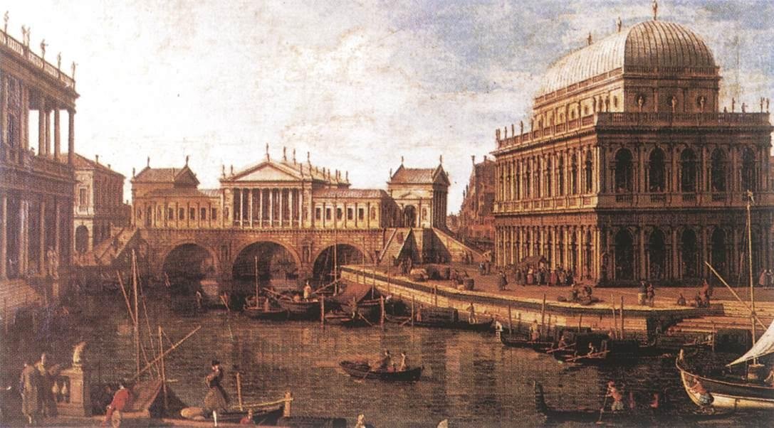 Capriccio by Giovanni Antonio Canal