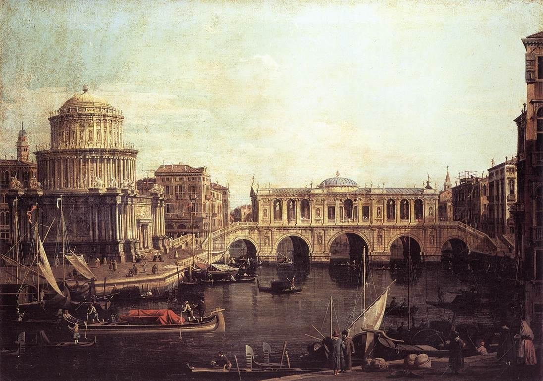 Capriccio by Giovanni Antonio Canal