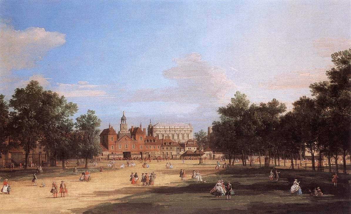 London by Giovanni Antonio Canal