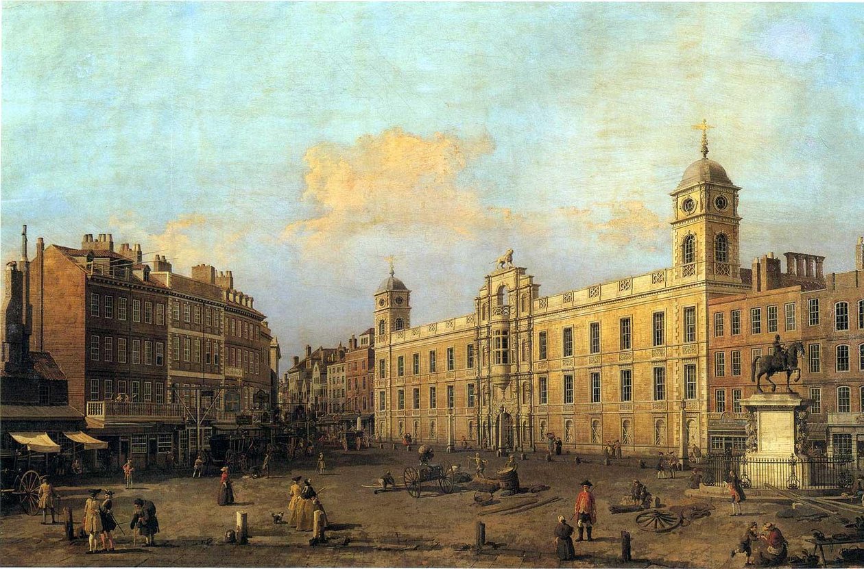 Northumberland House by Giovanni Antonio Canal
