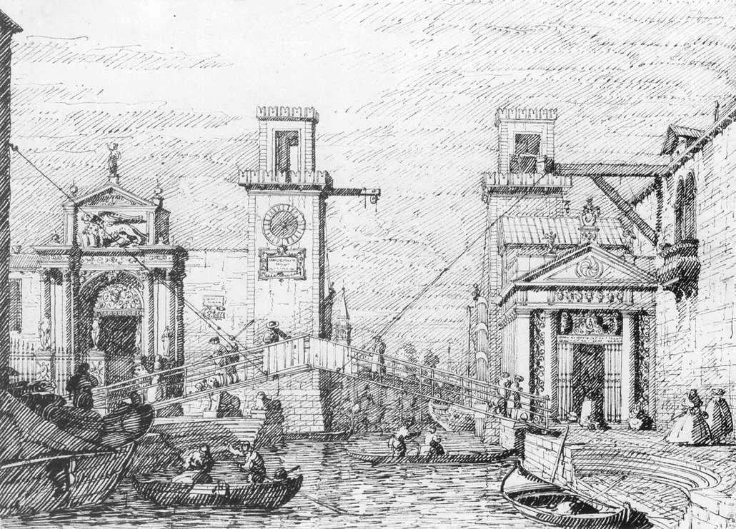 The Arsenal by Giovanni Antonio Canal