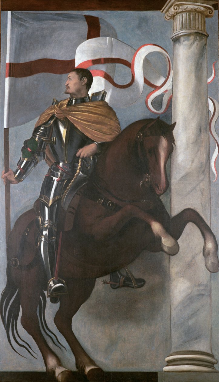 St. Fortunatus, c.1550 by Giovanni Antonio Fasolo