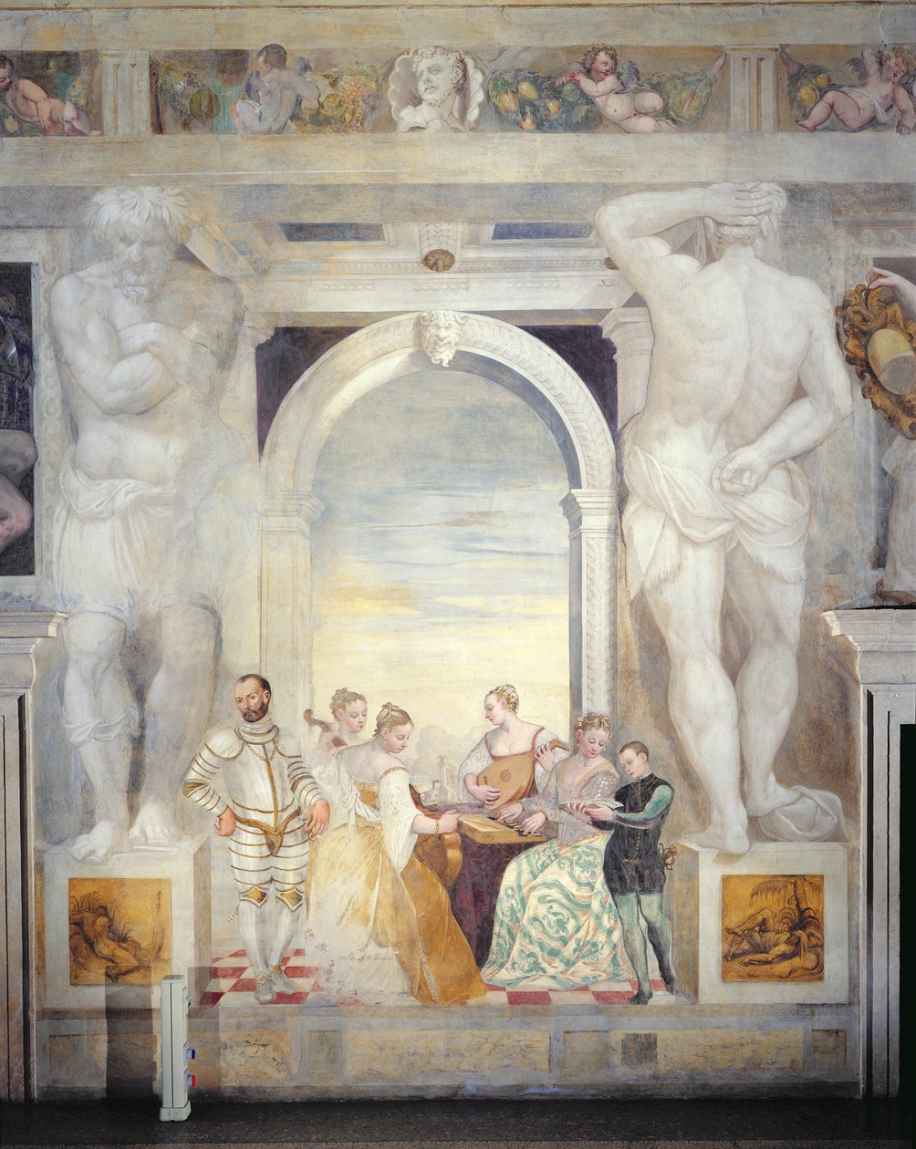 The Concert by Giovanni Antonio Fasolo