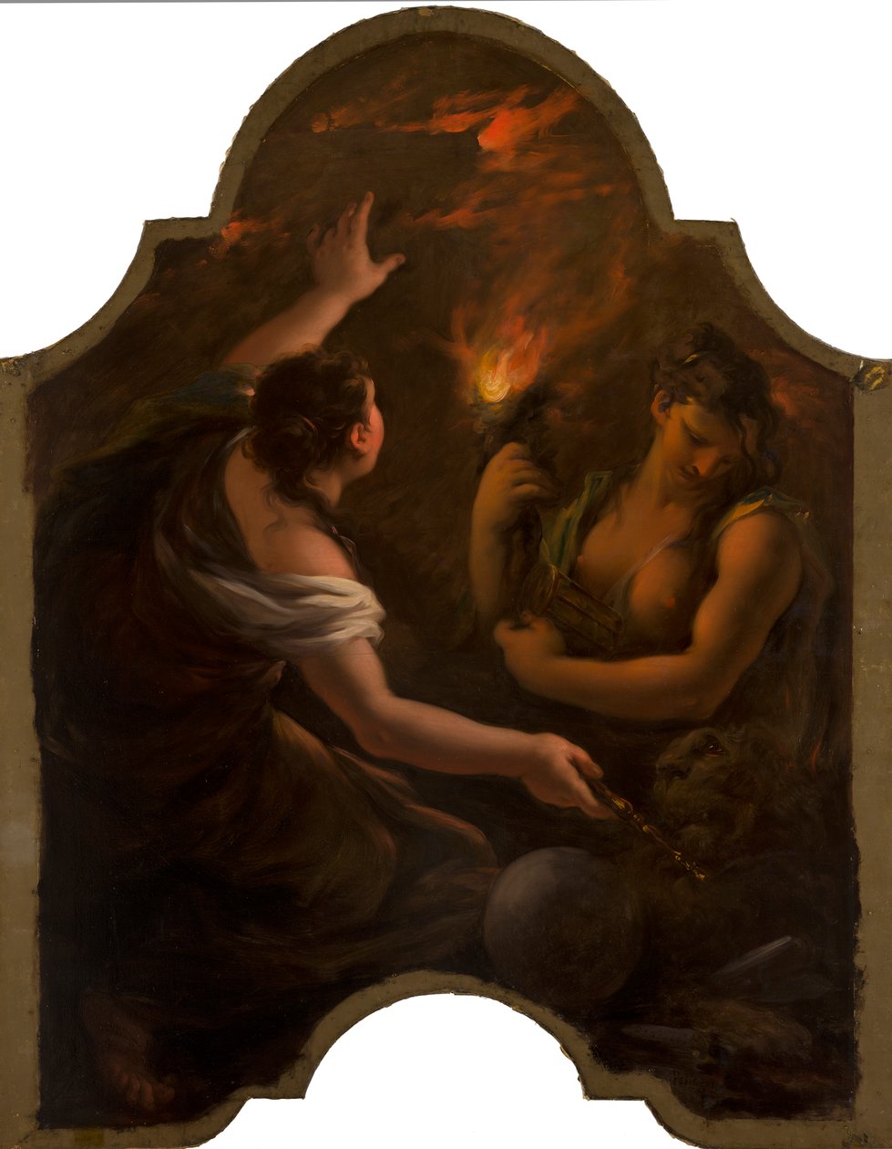 Allegorical Representation by Giovanni Antonio Pellegrini