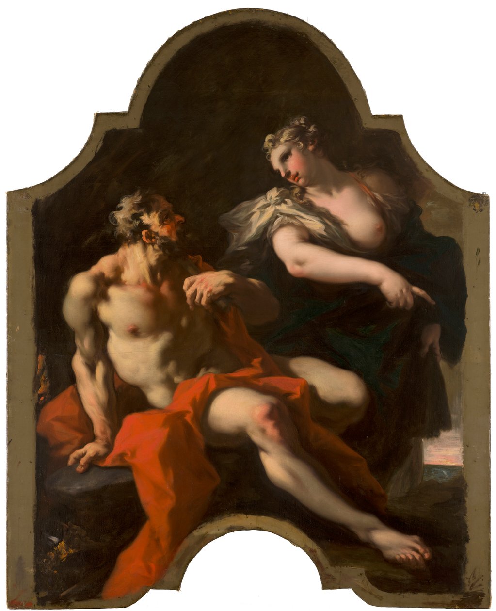 Venice by Giovanni Antonio Pellegrini