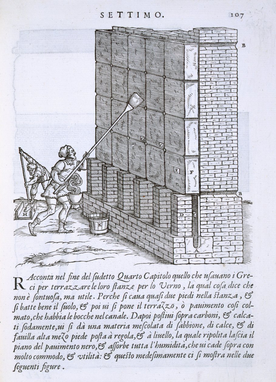 Applying a Protective Coating to a Wall, from 