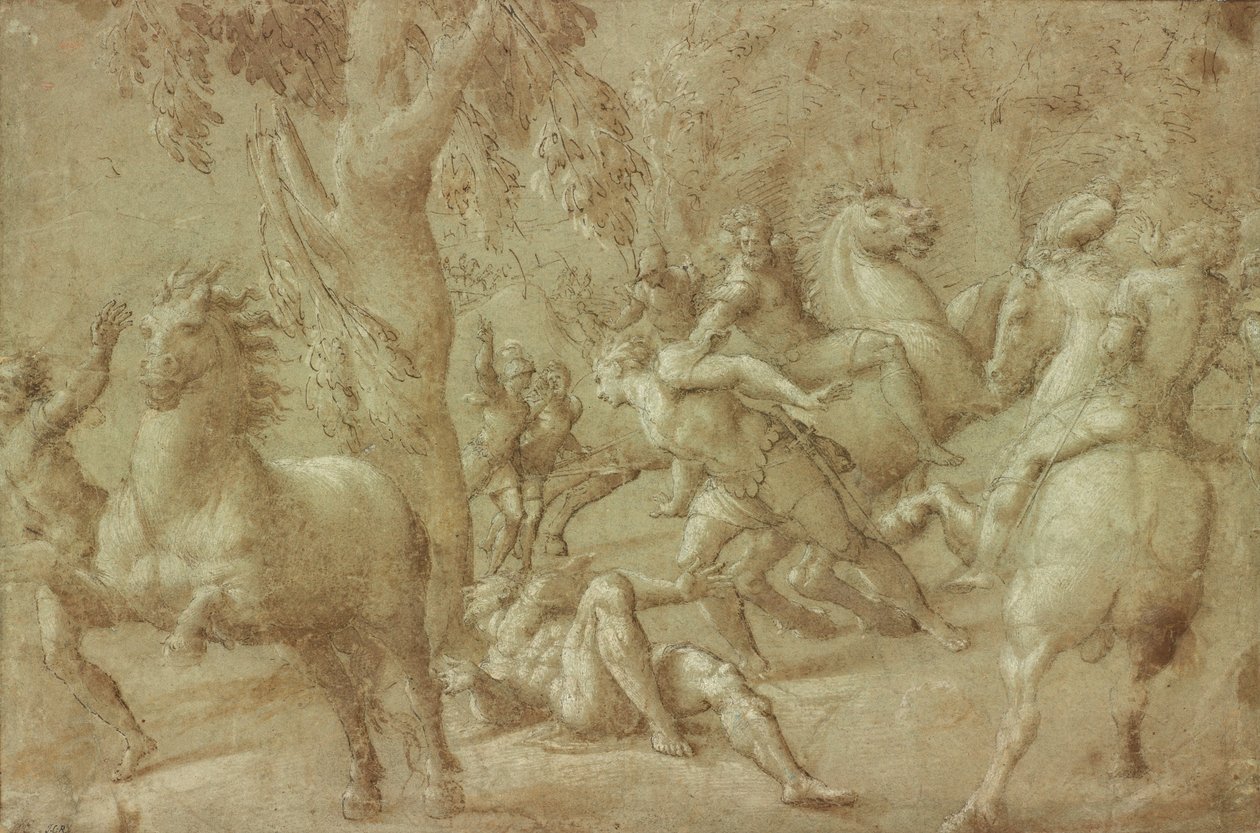 Conversion of St. Paul by Giovanni Antonio Sacchis