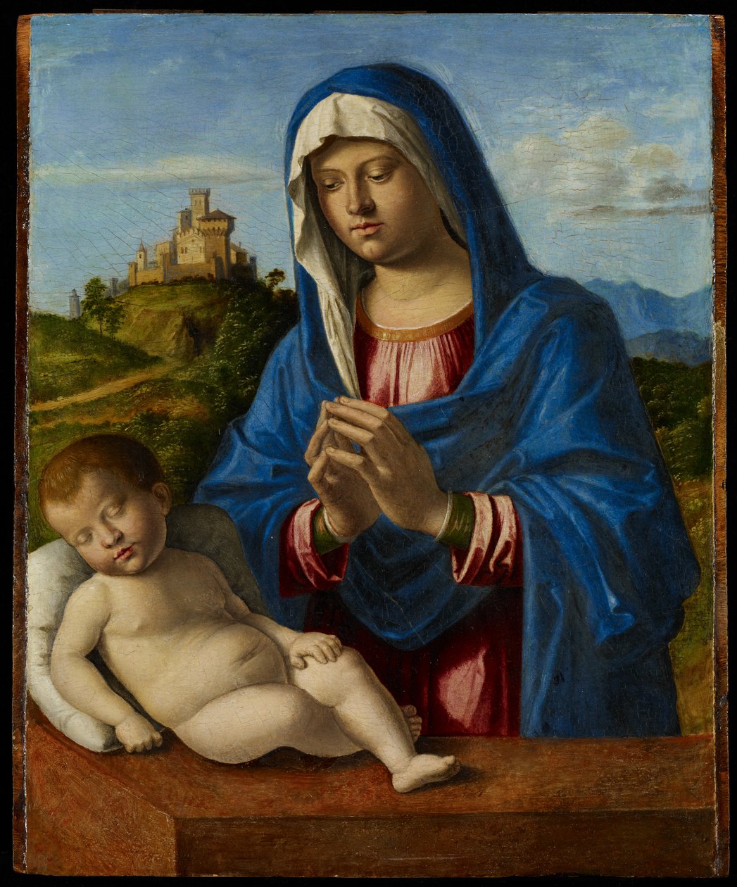 Madonna and Child by Giovanni Battista Cima da Conegliano