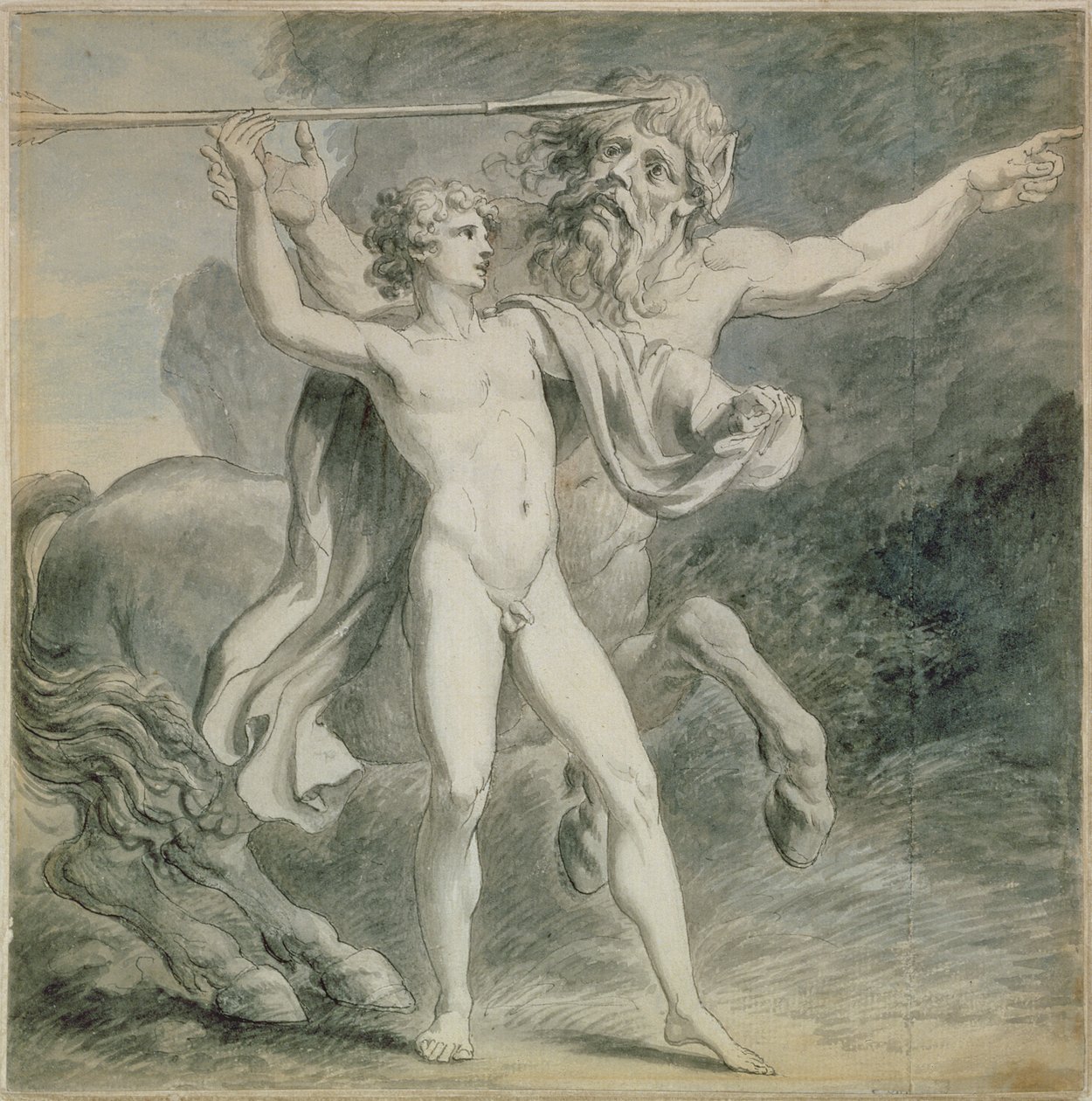 The Education of Achilles, 1776 by Giovanni Battista Cipriani