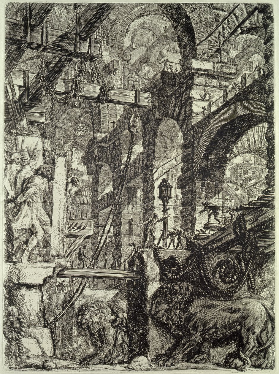 Prison V, 1760 by Giovanni Battista Piranesi