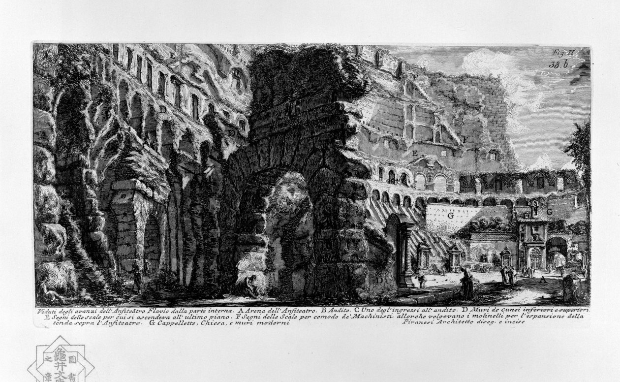 Colosseum by Giovanni Battista Piranesi