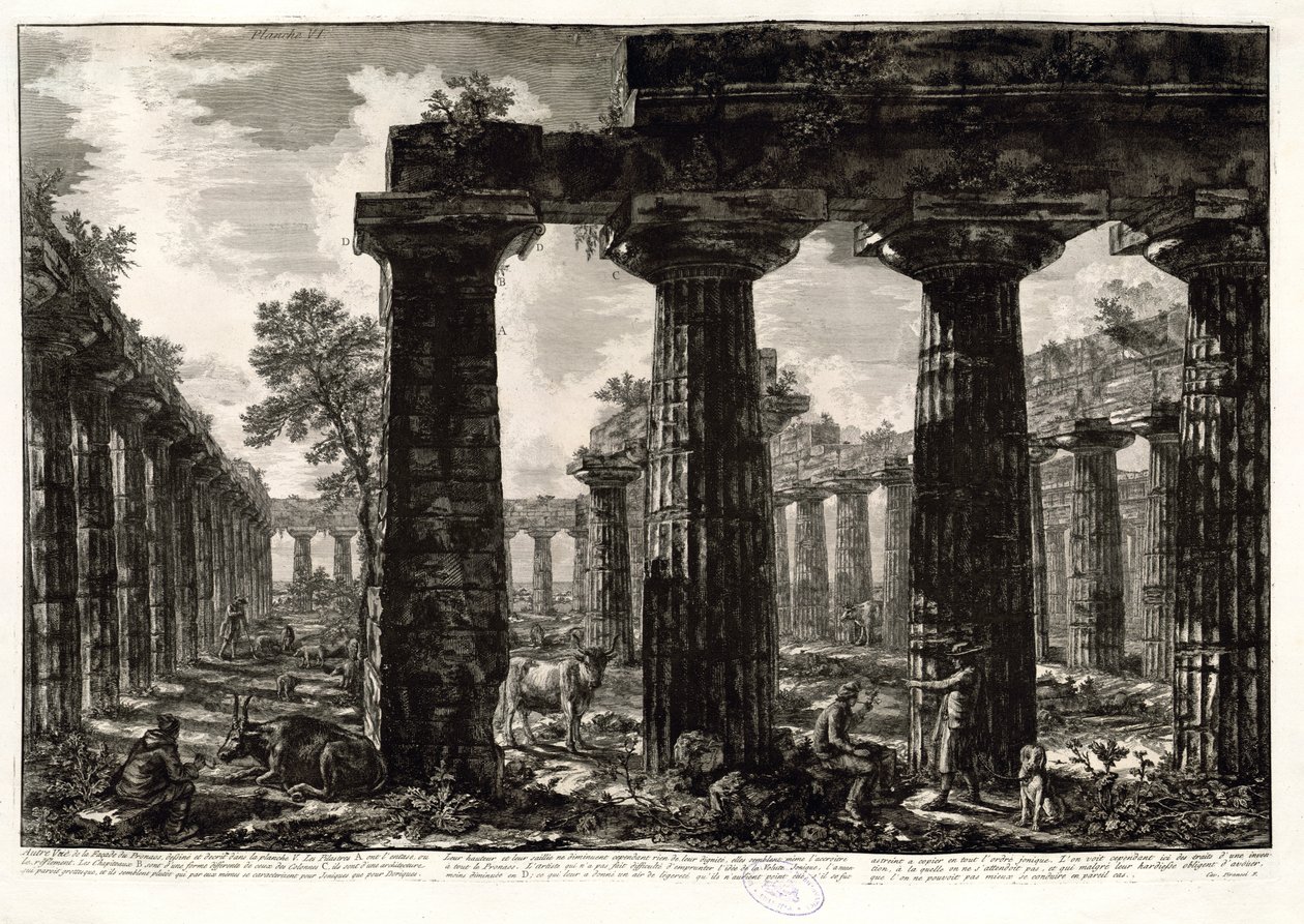 Unknown Picture by Giovanni Battista Piranesi
