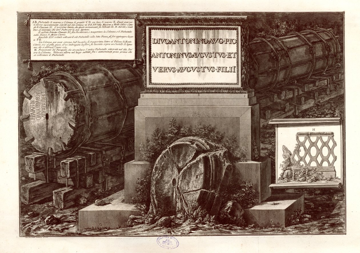 Unknown Image by Giovanni Battista Piranesi