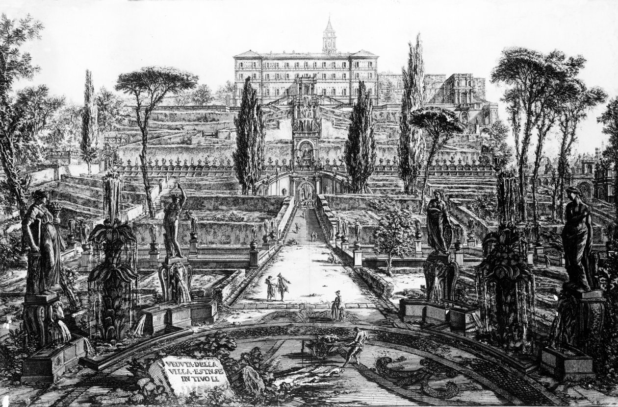 View of the Villa d