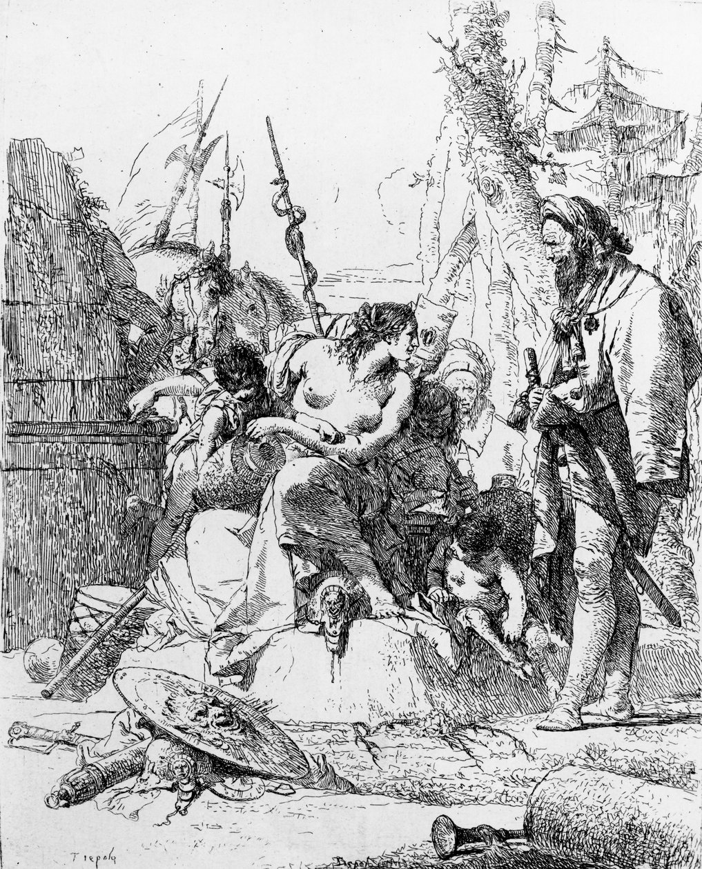 A Capriccio from the Series 