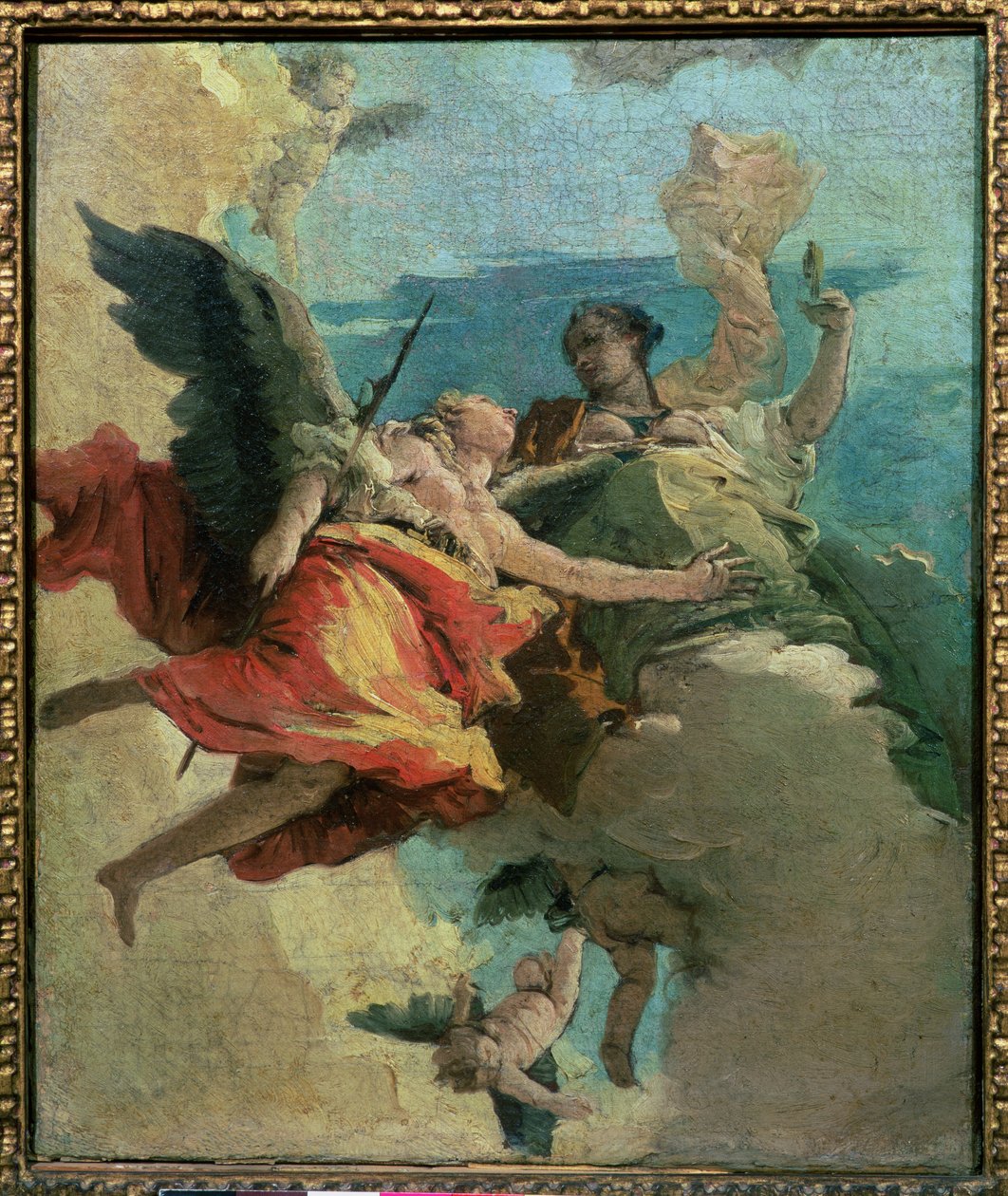 Allegorical Scene by Giovanni Battista Tiepolo