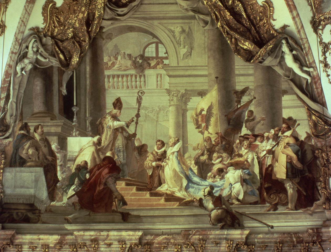 Emperor Frederick Barbarossa