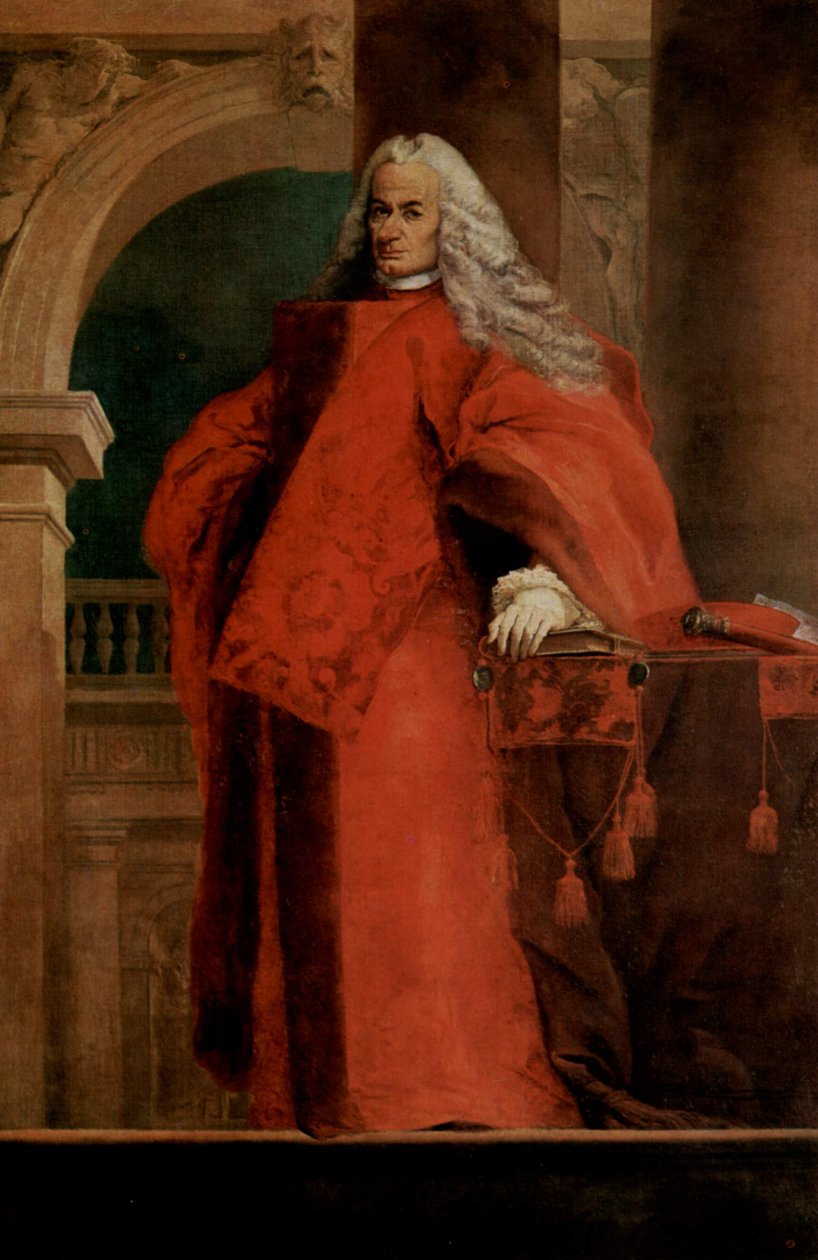 Portrait of a Procurator by Giovanni Battista Tiepolo