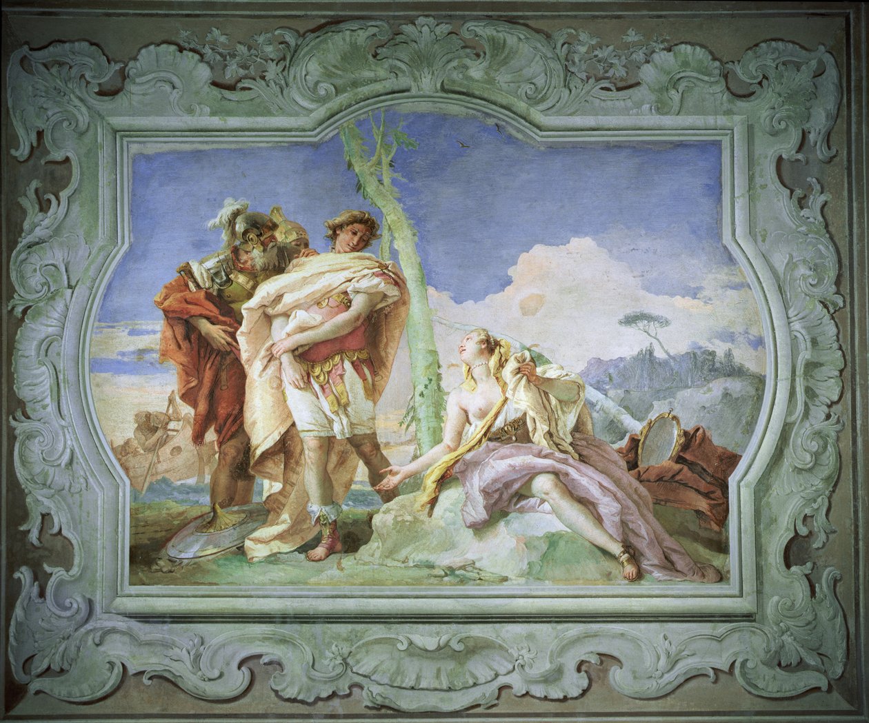 Rinaldo Abandoning Armida, from 