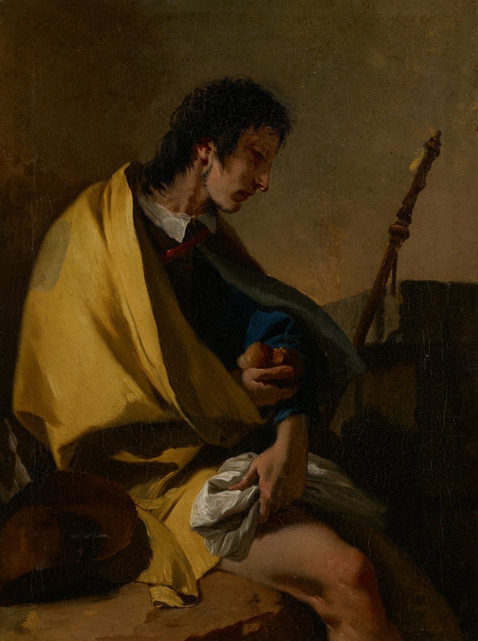 Saint Roch, c.1730-35 by Giovanni Battista Tiepolo