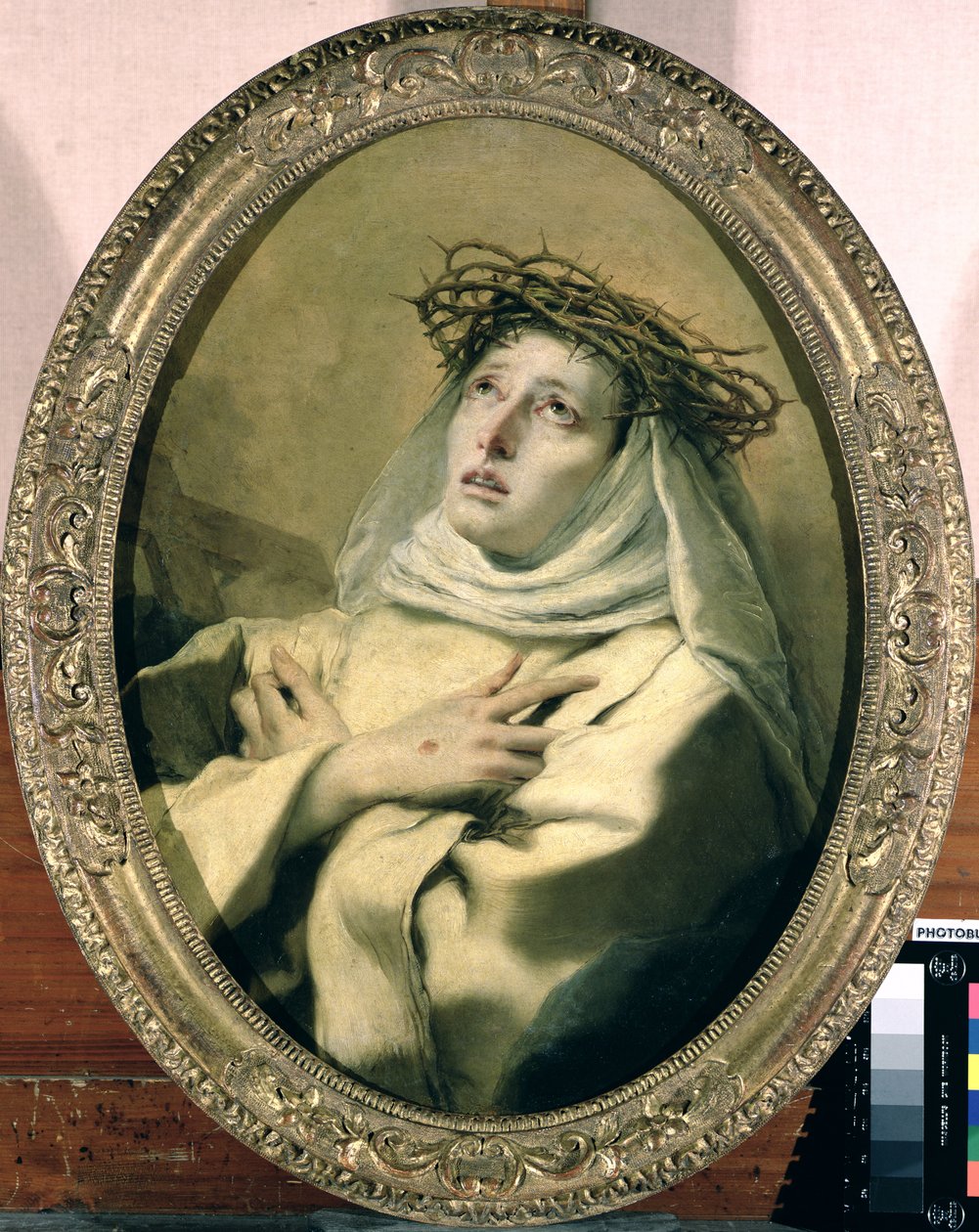 St. Catherine of Siena by Giovanni Battista Tiepolo