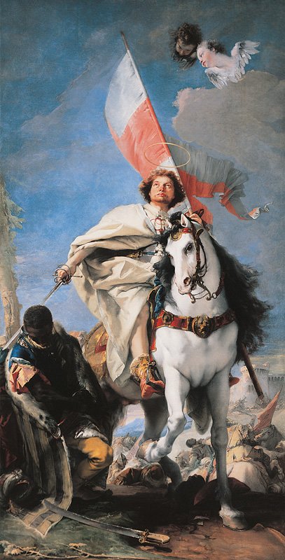 St Jacobus in Budapest by Giovanni Battista Tiepolo