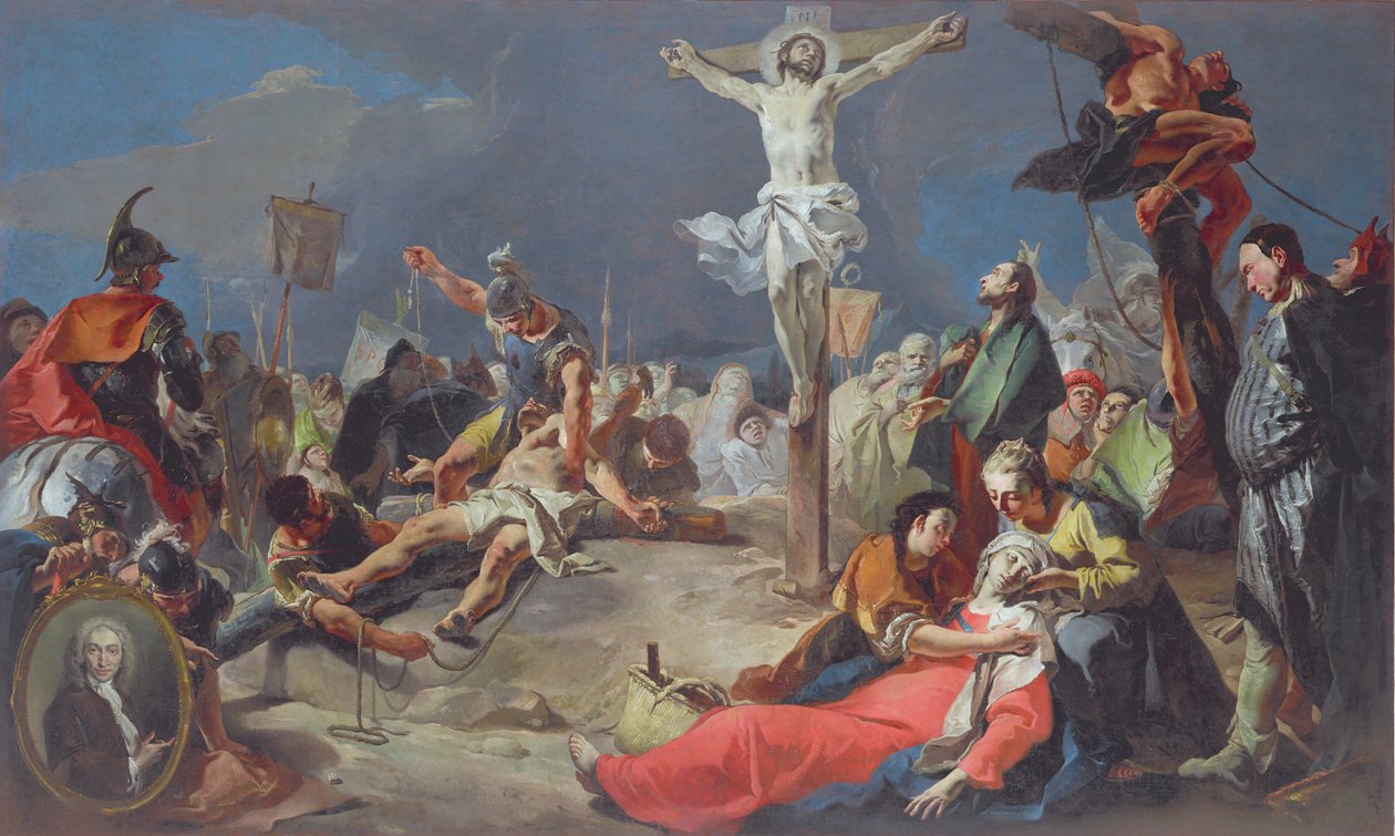 The Crucifixion by Giovanni Battista Tiepolo