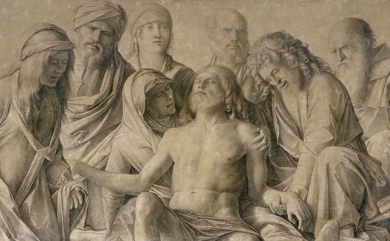Pieta, The Dead Christ by Giovanni Bellini