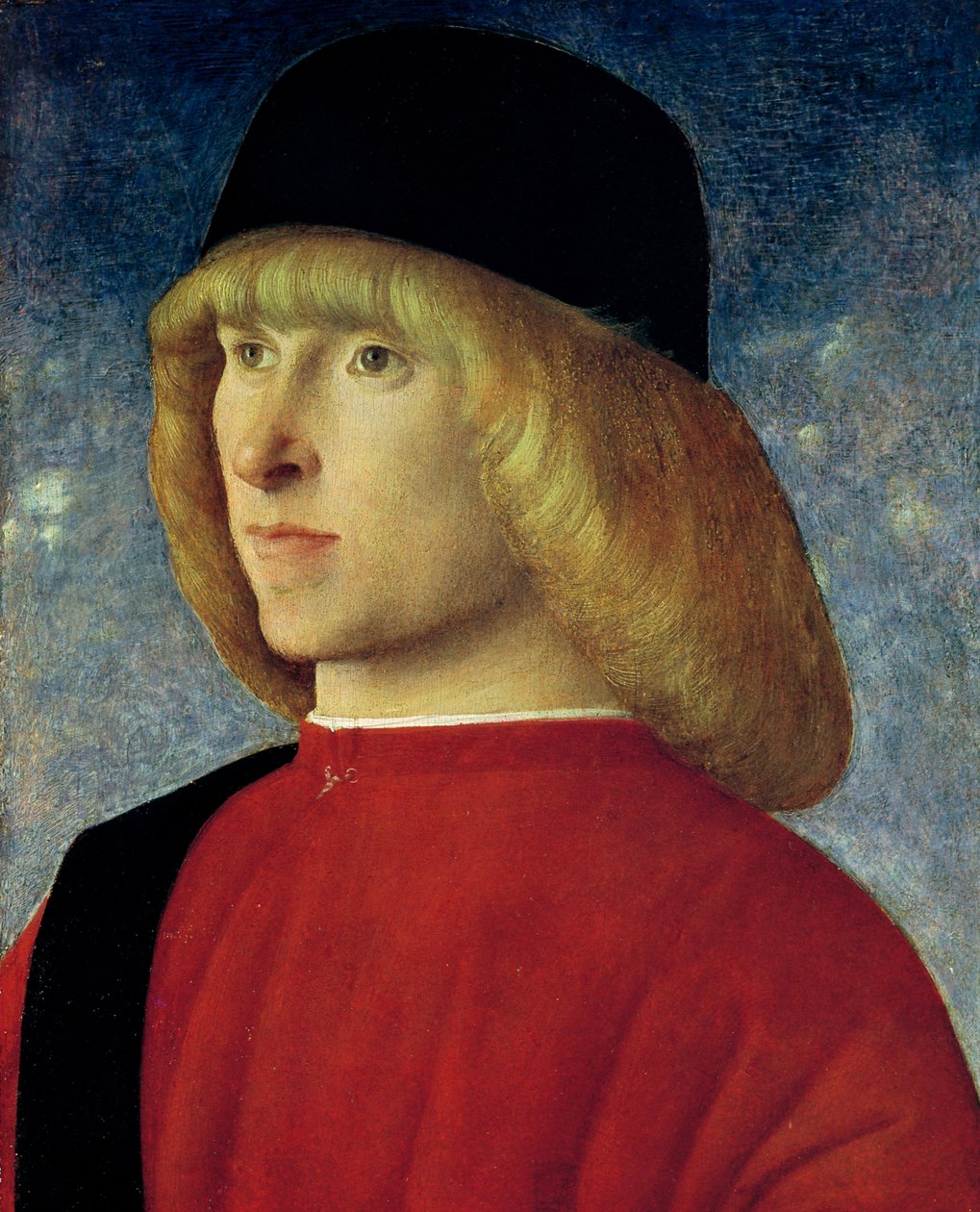 Portrait of a Young Senator by Giovanni Bellini