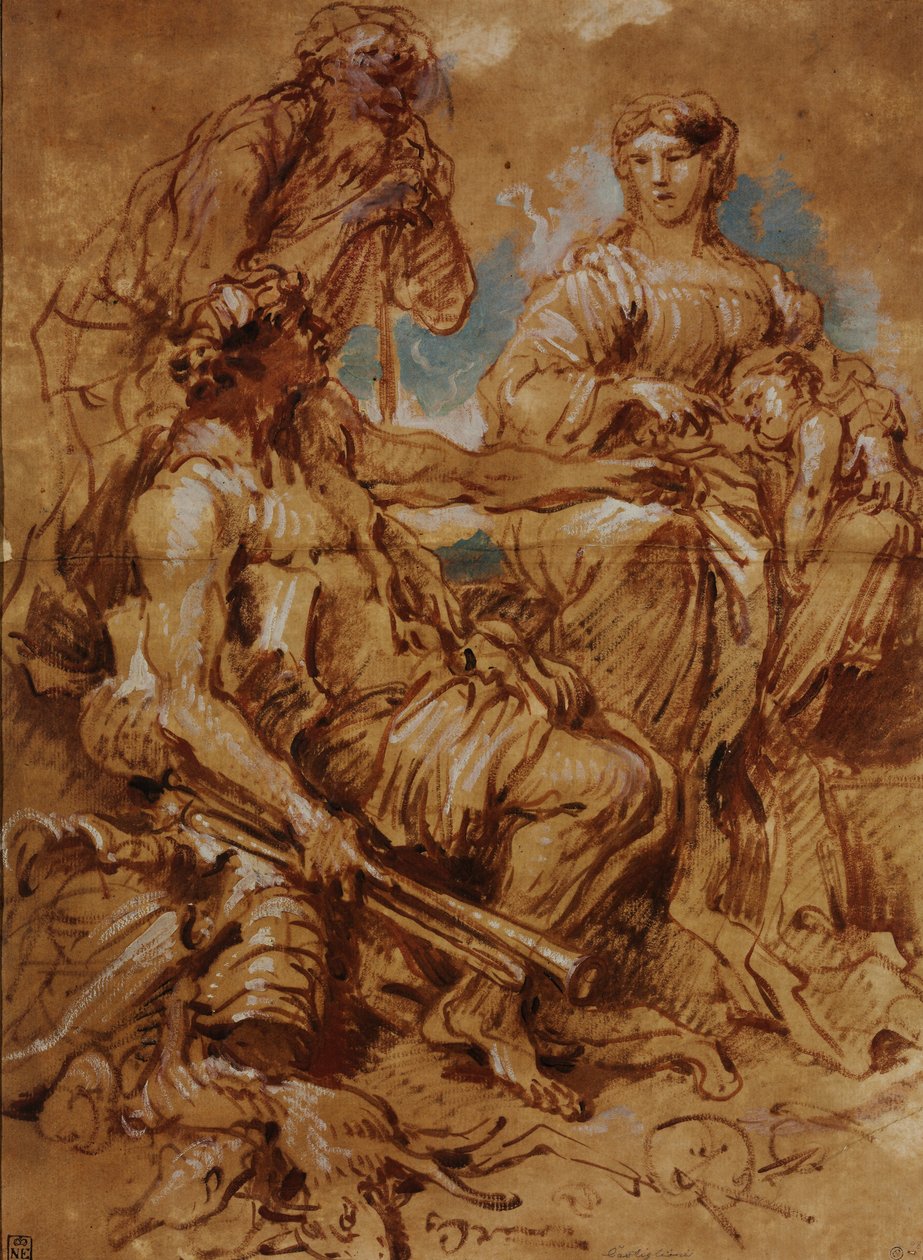 Allegory in Honour of the Ruling Couple of Mantua by Giovanni Benedetto Castiglione