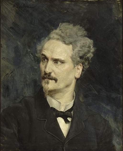 Portrait of Henri Rochefort by Giovanni Boldini
