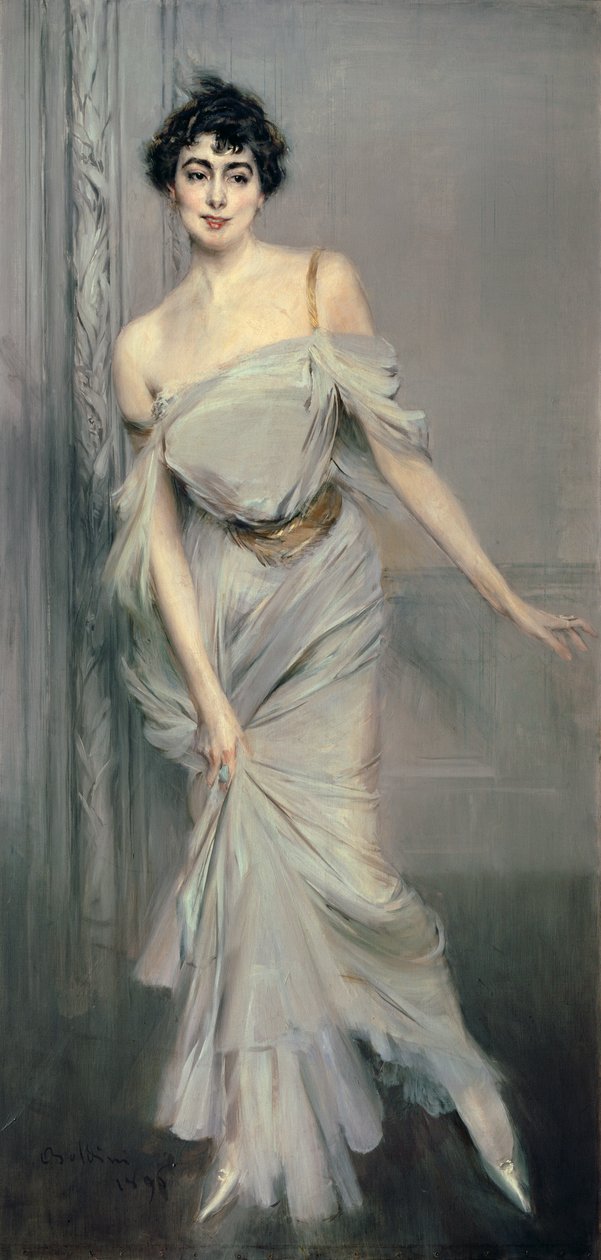 Madame Charles Max by Giovanni Boldini