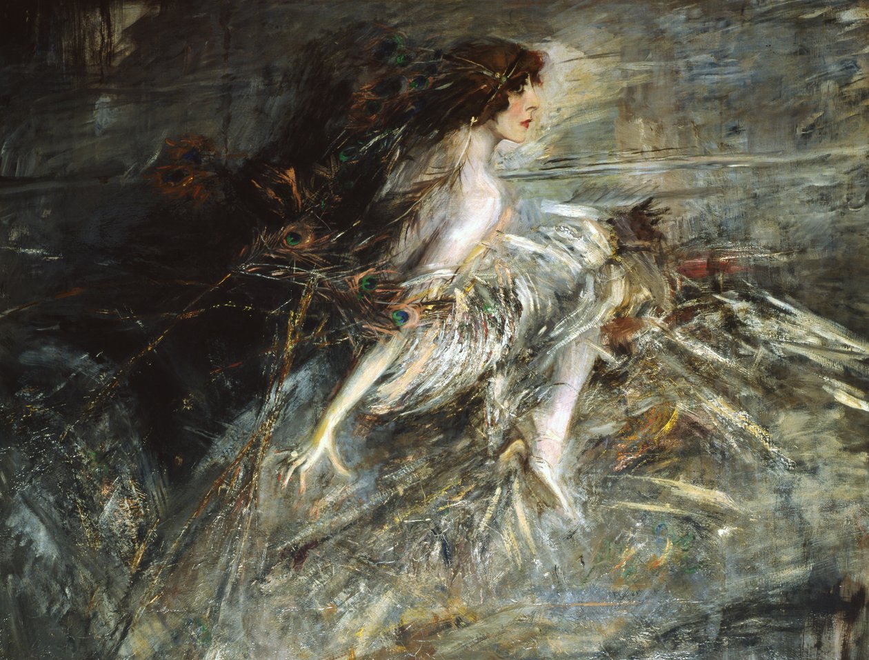 Portrait of Marchesa Casati by Giovanni Boldini