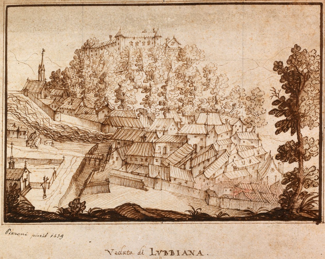 Ljubljana by Giovanni Pieroni