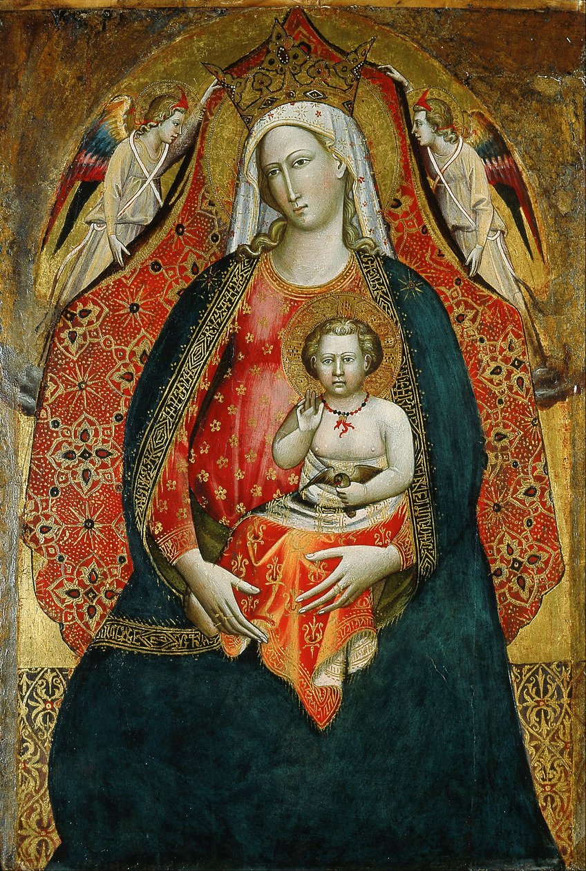 Madonna and Child with Angels by Giovanni di Marco