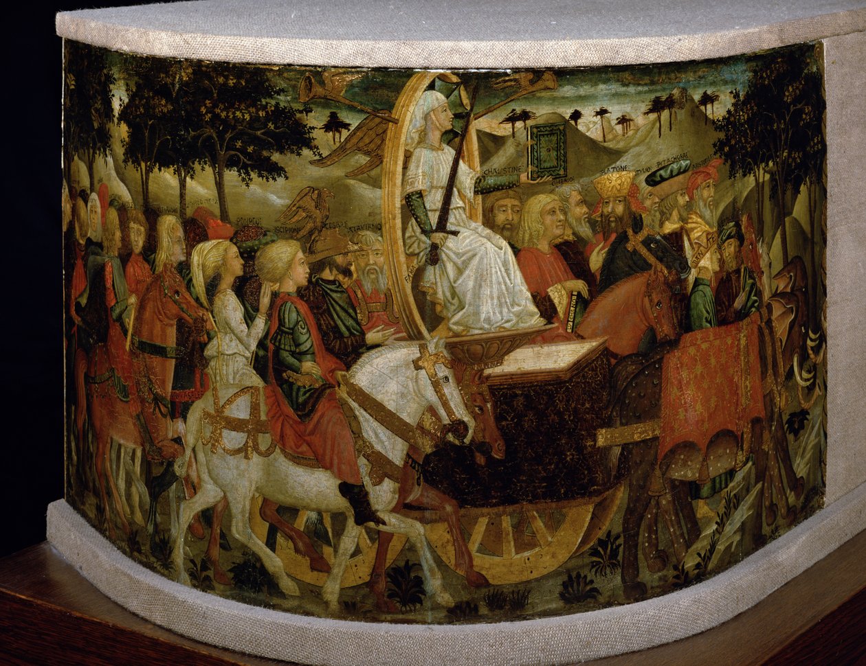 Triumph of Fame, inspired by 