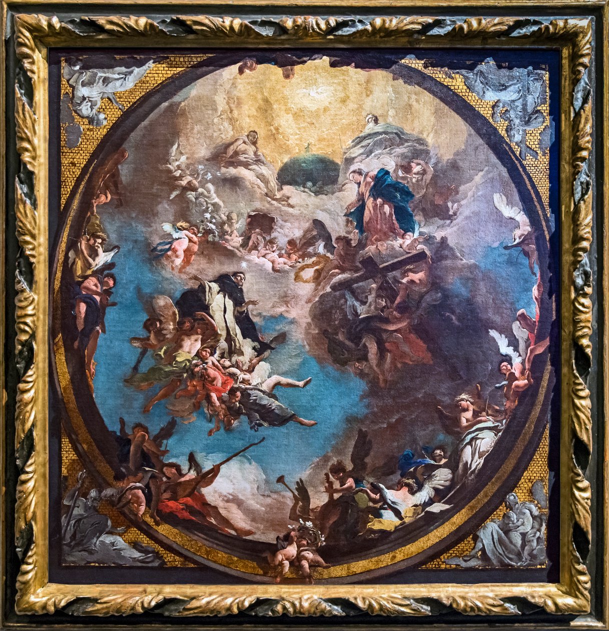 The Glory of St. Dominic by Giovanni Battista Tiepolo