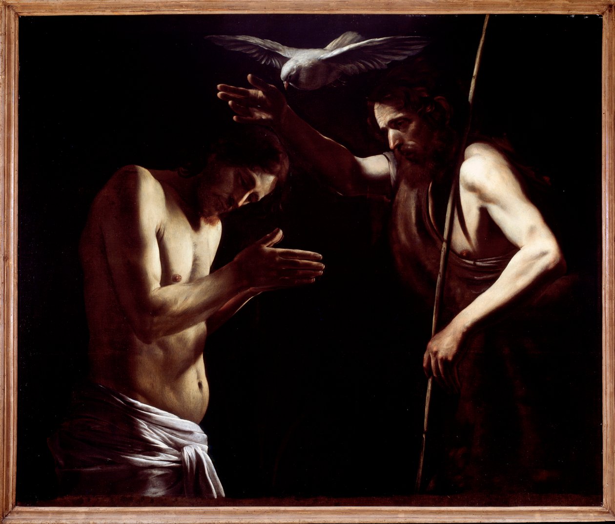 The Baptism of Jesus by Giovanni Battista Caracciolo