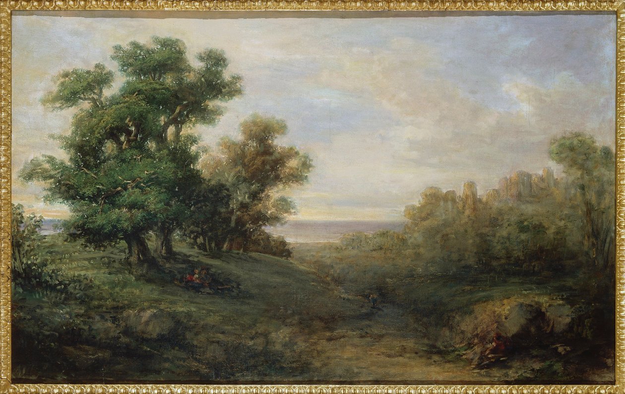Landscape by Giovanni Carnovali