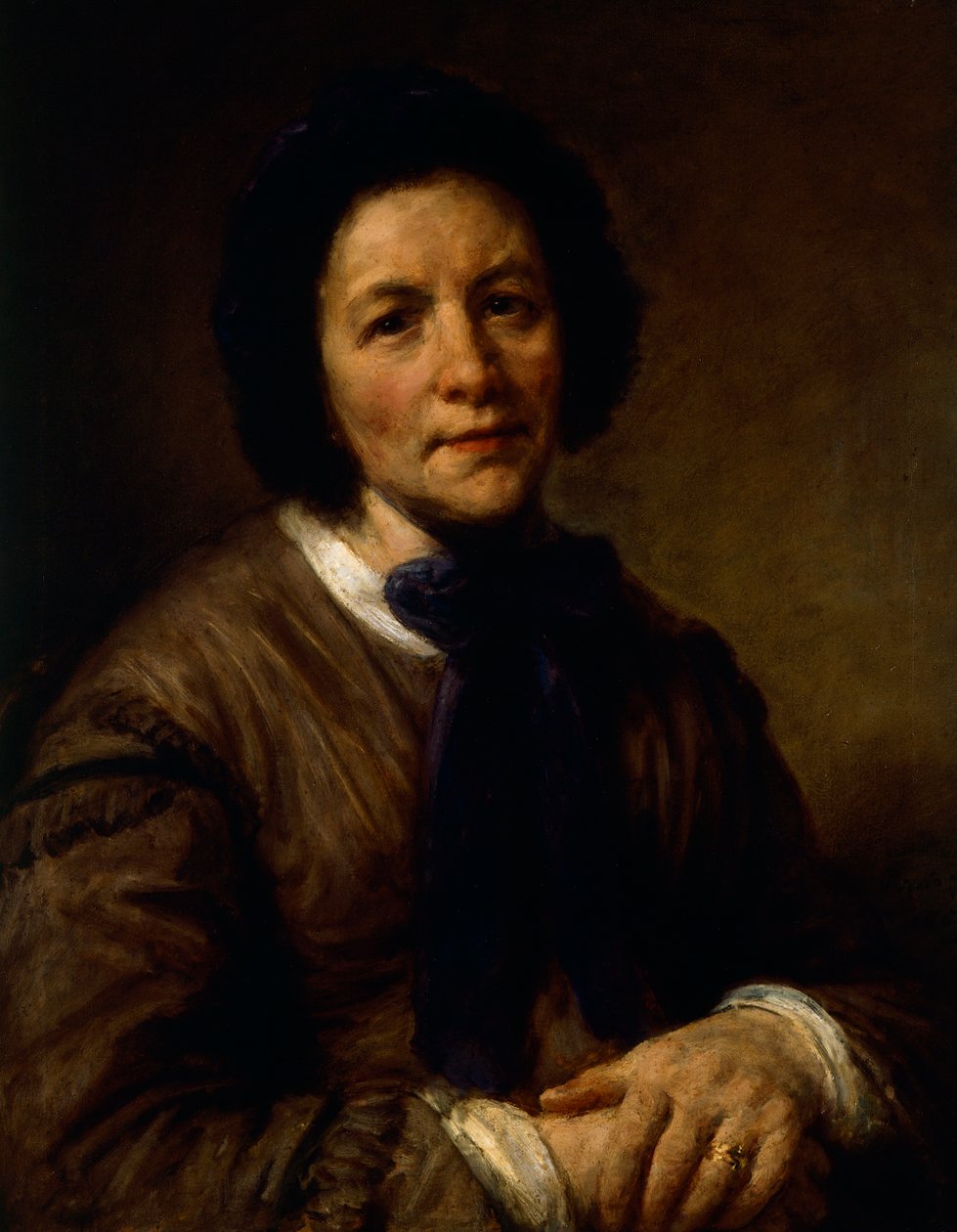 Portrait of a Lady, by Giovanni Carnovali, known as Piccio (1804-1873) by Giovanni Carnovali