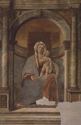 Madonna and Child by Giovanni Buonconsiglio