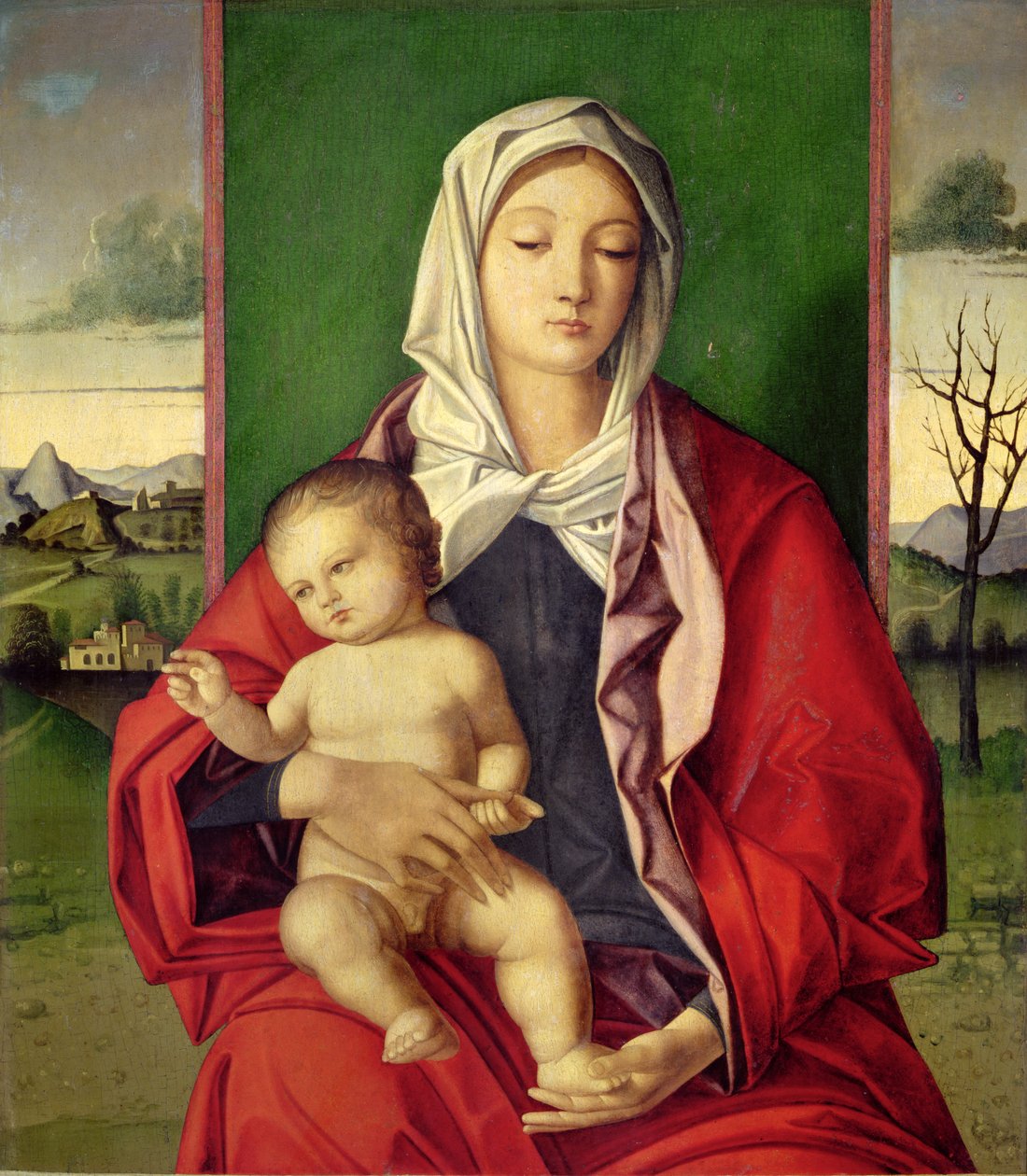 Madonna and Child by Giovanni (follower of) Bellini