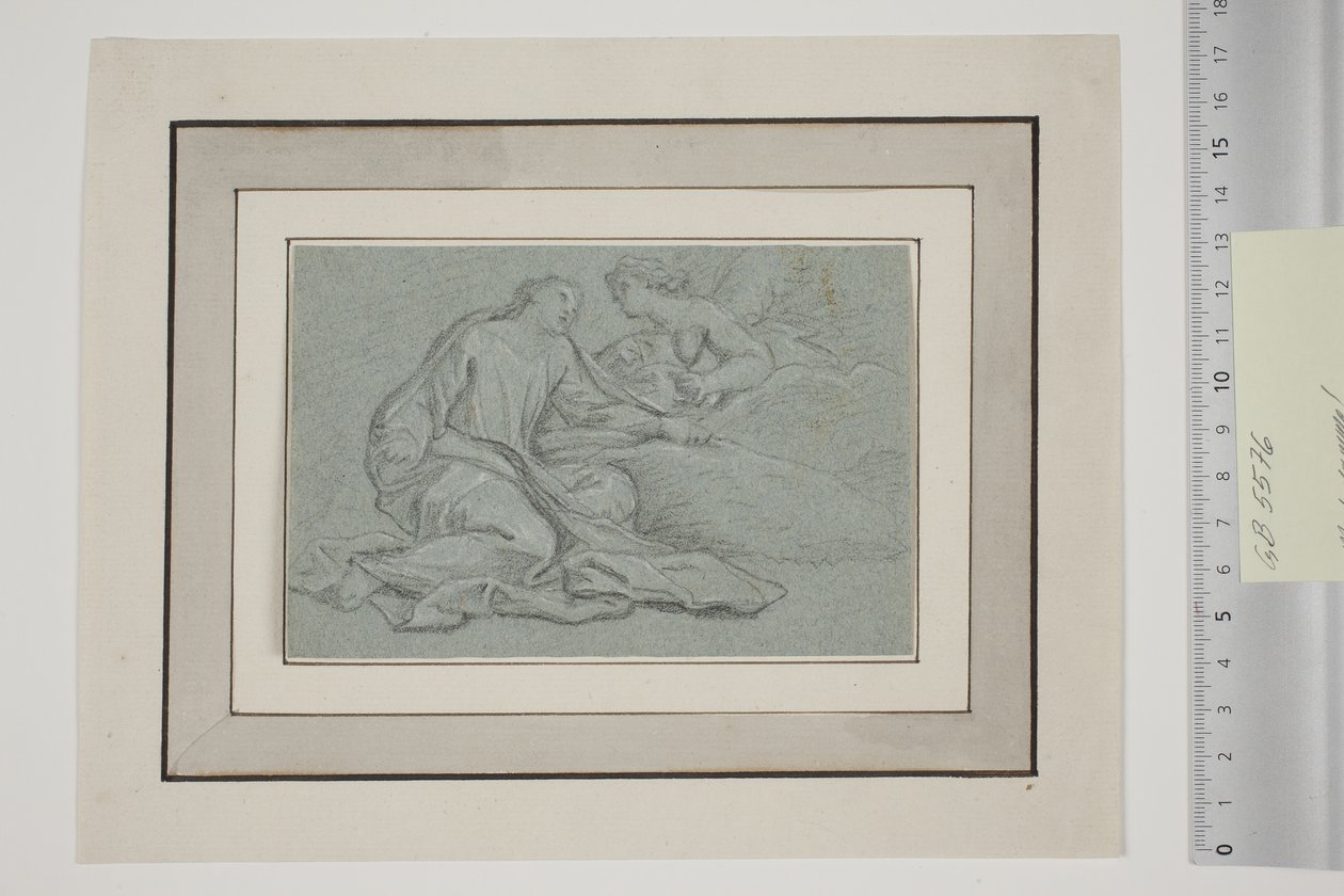 Christ in Gethsemane and the Angel with the Chalice by Giovanni Agostino Ratti