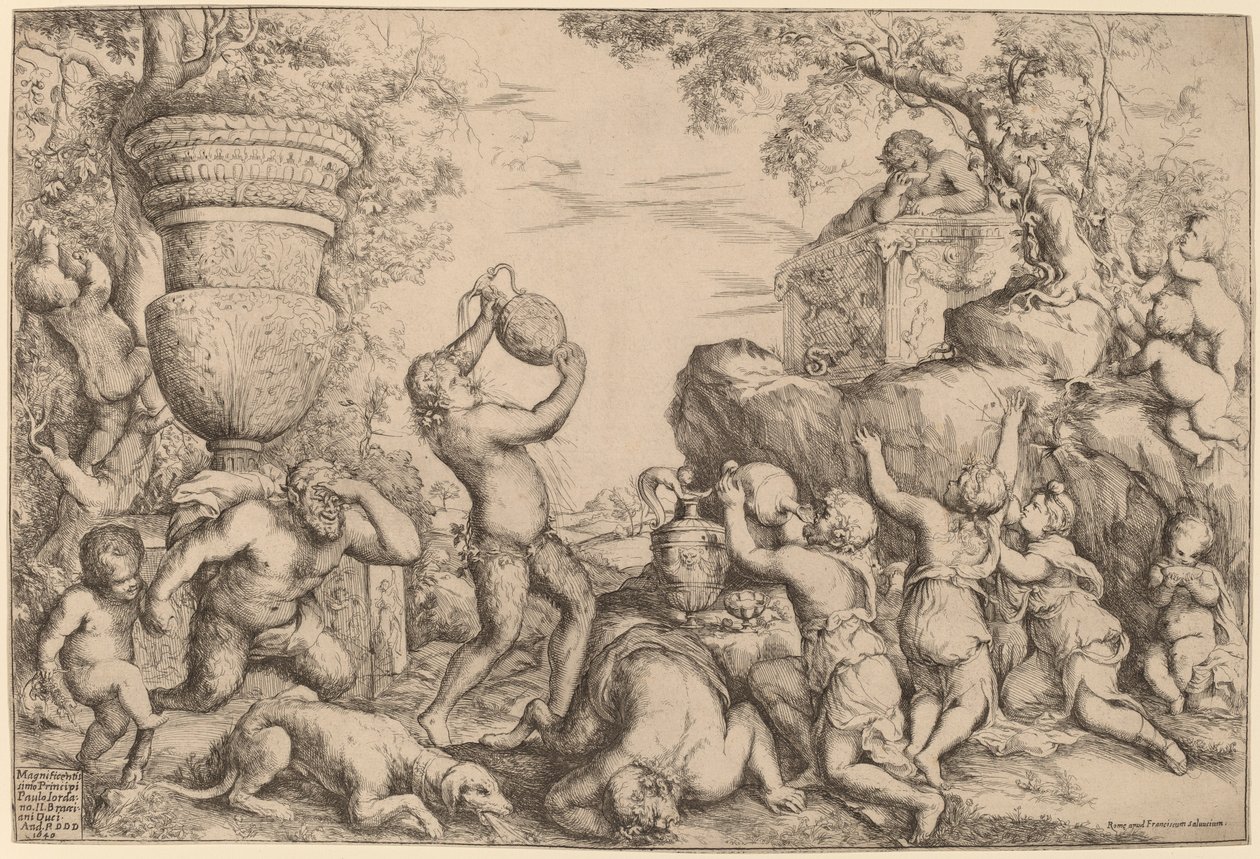 Bacchanal by Giovanni Andrea Podesta